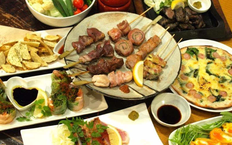 Charcoal-Fired Natural Dining Gura gala