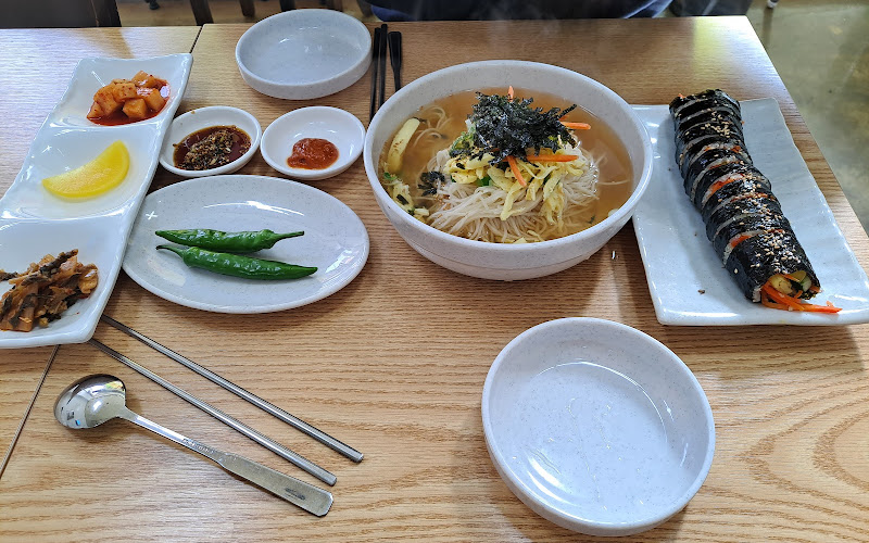 오가네 국수랑 김밥이랑