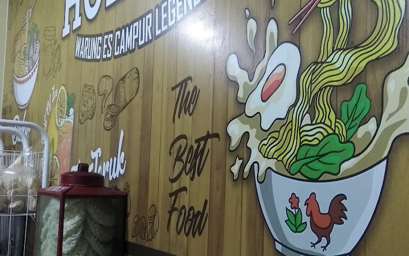 Holiday - warung es campur legendaris