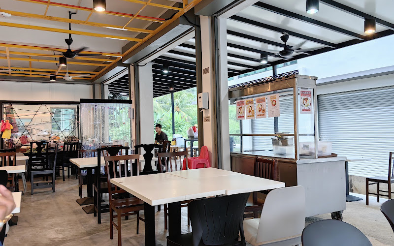 Restoran Halia Indah - 姜山一景