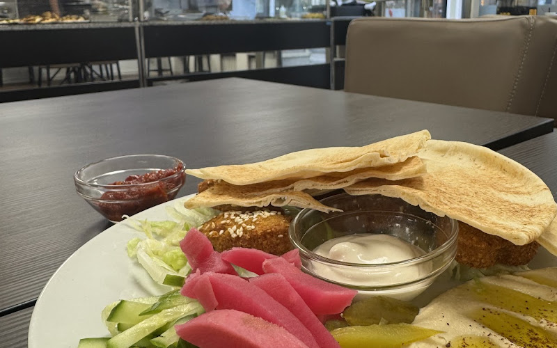 Snack & Tabouleh orientalisches Essen