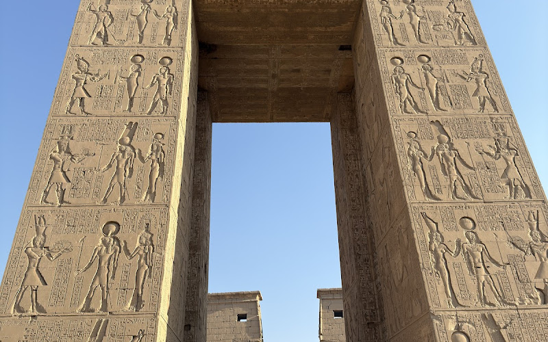 Gateway of Ptolemy III Euergetes