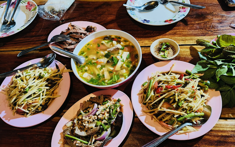 ร้านลาบอีสาน