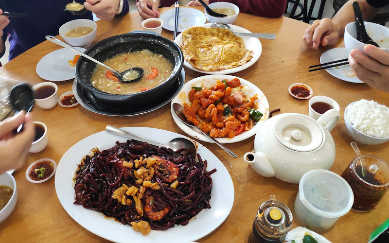 Restoran Uncle Pou Wok • Taman Pelangi