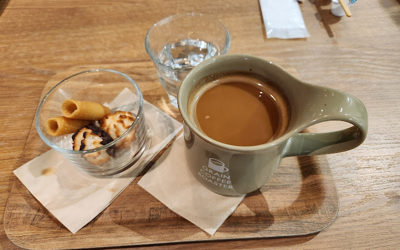 グレインコーヒーロースターユーカリが丘店