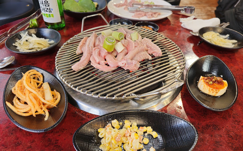 토영자갈치곰장어