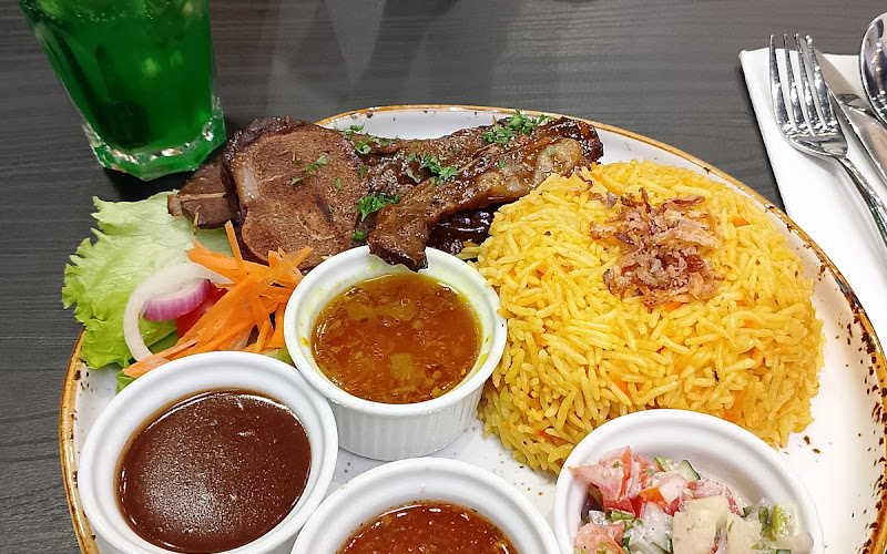In Saff Grill Wisma Khaleeda