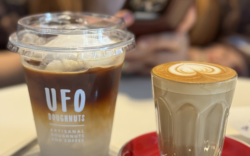 UFO Doughnuts & Coffee
