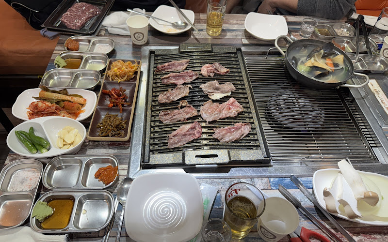 조개맛본돼지