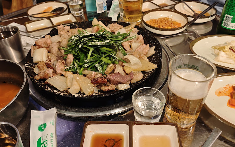 韓牛烤腸Gop（麻浦店）