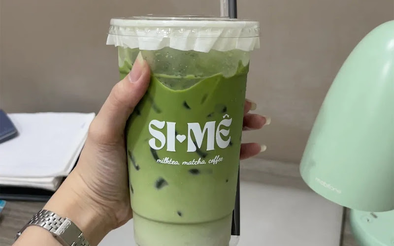 Si•Mê Milktea, Matcha, Coffee