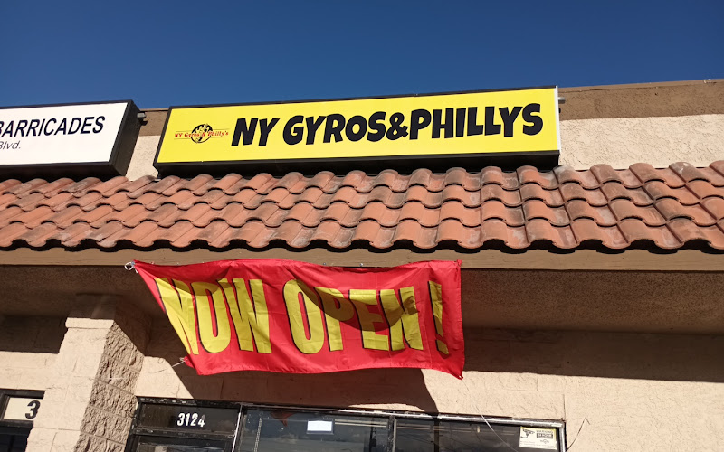 NY GYROS&PHILLY’S