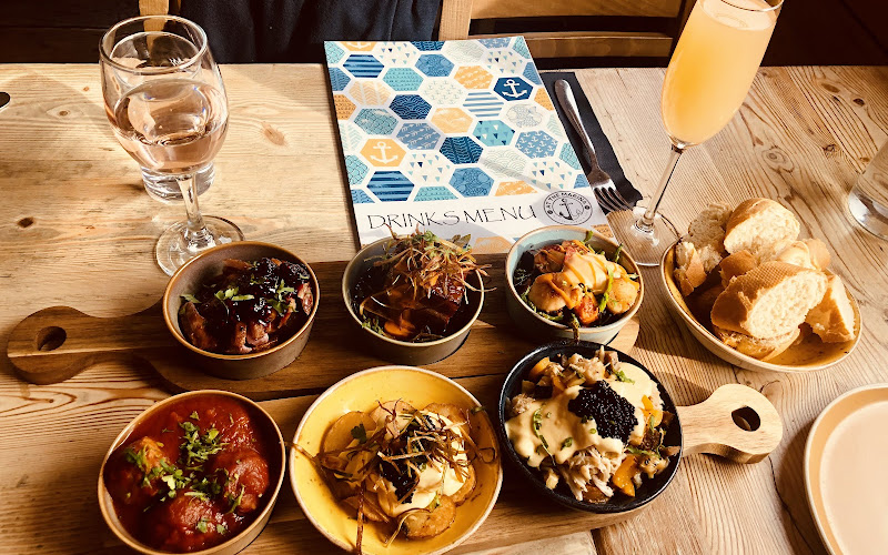 At The Marina Restaurant