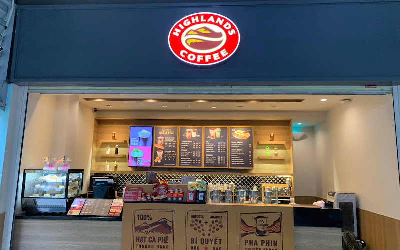 Highlands Coffee Dai Hoc FPT HN