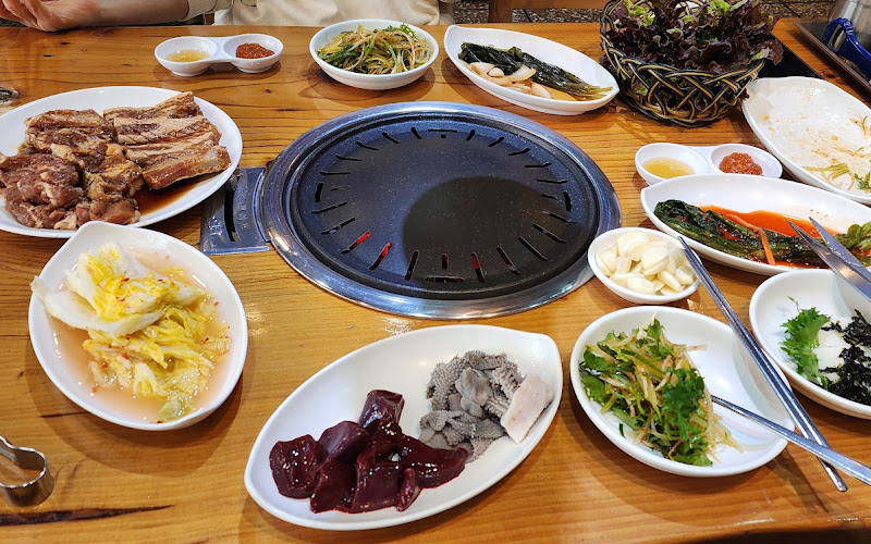 곰보식당 엄궁점