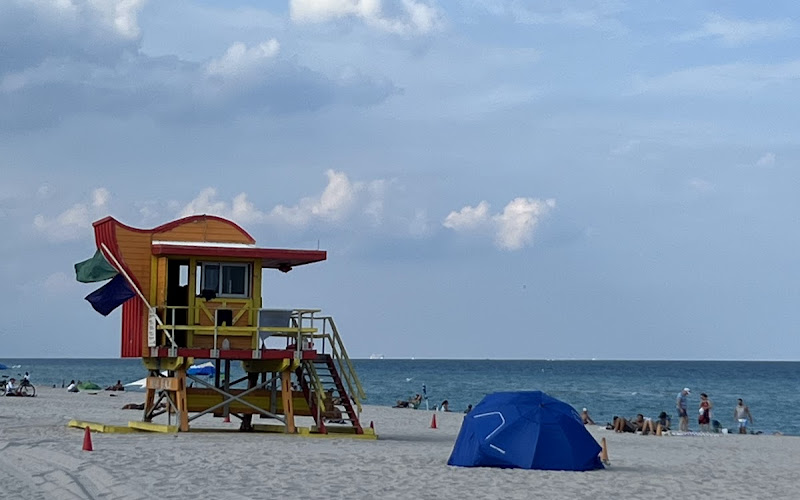 77th Street Lifeguard Tower