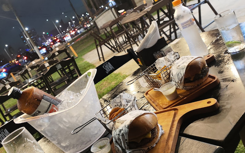 Beach Burger