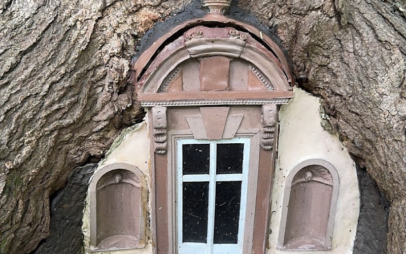 Tiny Door @ Swan House