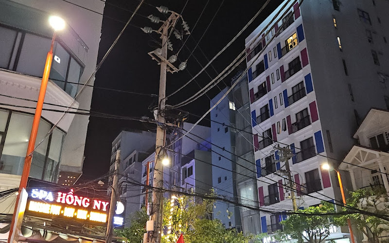 The singing powerline