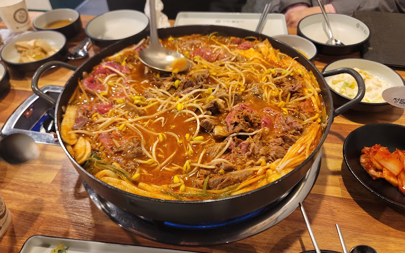청담물갈비