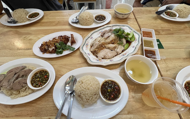 จิน ข้าวมันไก่ สไตล์สิงคโปร์