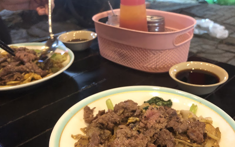 Bột chiên - A Día