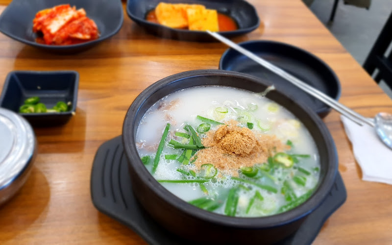 만석순대국