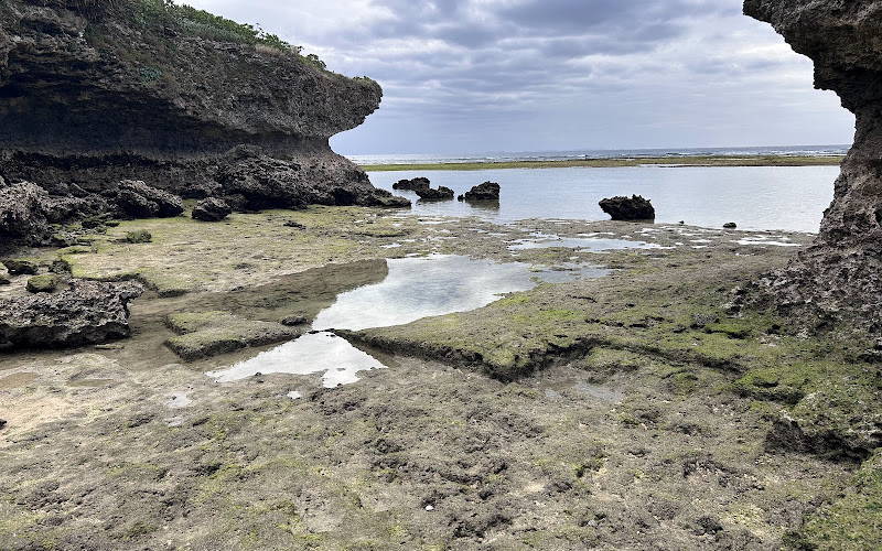 Rendoubaru Shell Mound Beach