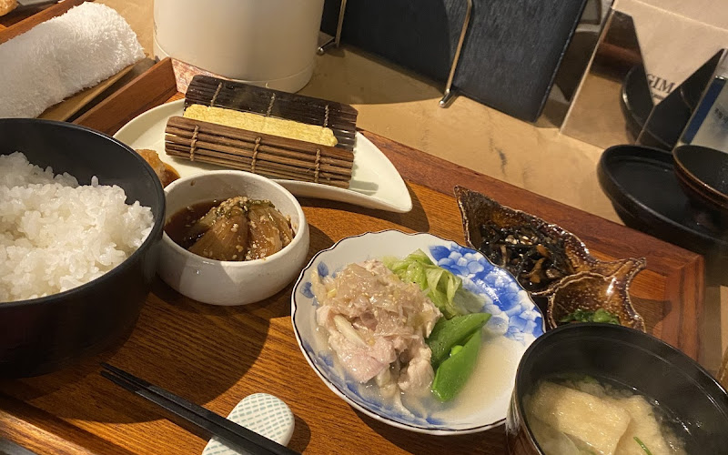 朝ごはん赤富士