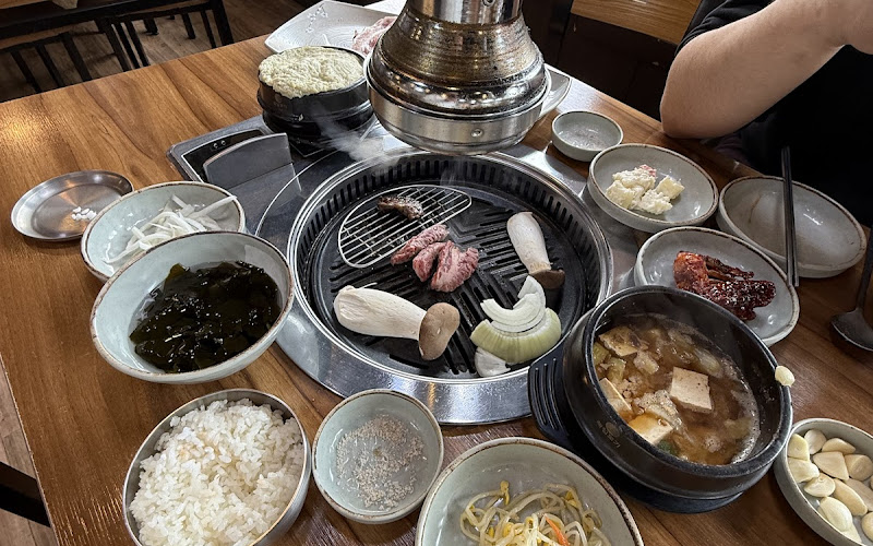 그린포크숯불갈비