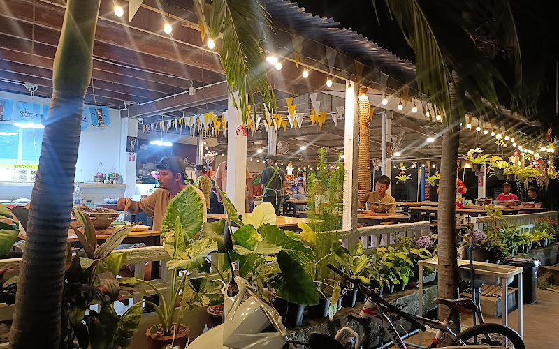 หมูกระทะร้านแก่นคูณแสนแซ่บสาขากระนวน