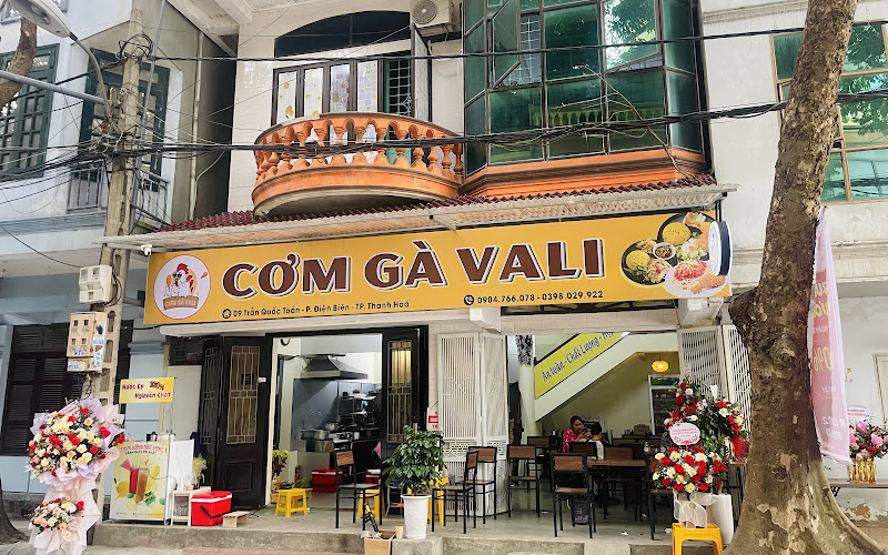 Cơm gà Vali