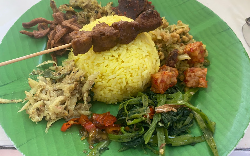 warung kasih vegan (vegetarian)