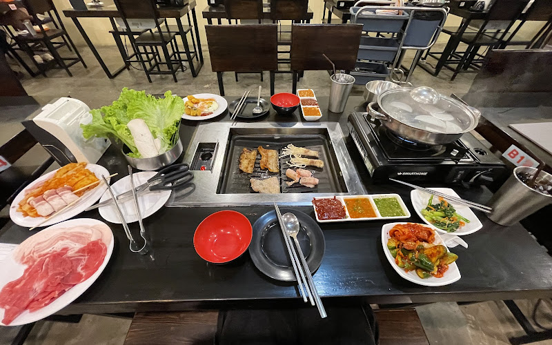 วังกุงปิ้งย่างเกาหลี