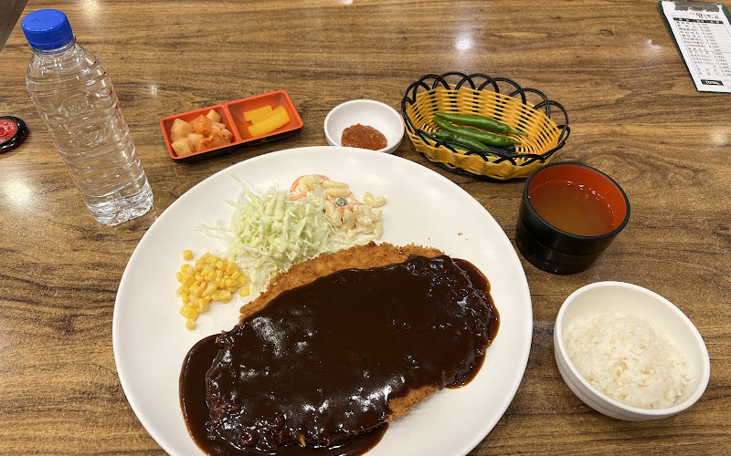 조방 왕 돈까스 전문점