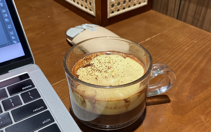 Mun Coffee Flowers& Book