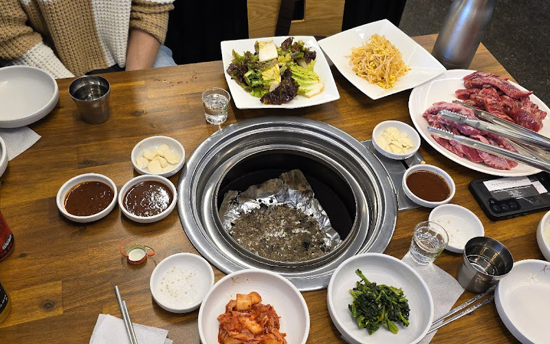 WOON BONG KOREAN BBQ