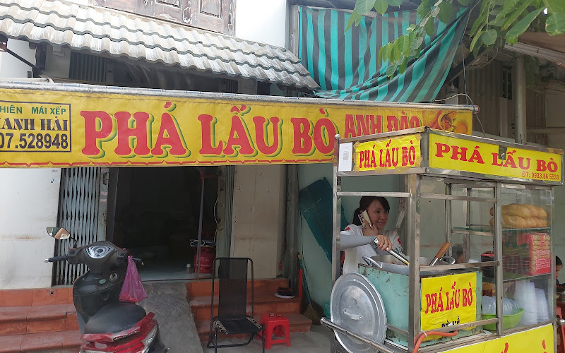 Phá lấu bò Anh Đào
