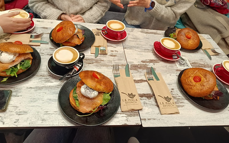 La Mala Brunch Santa Cruz