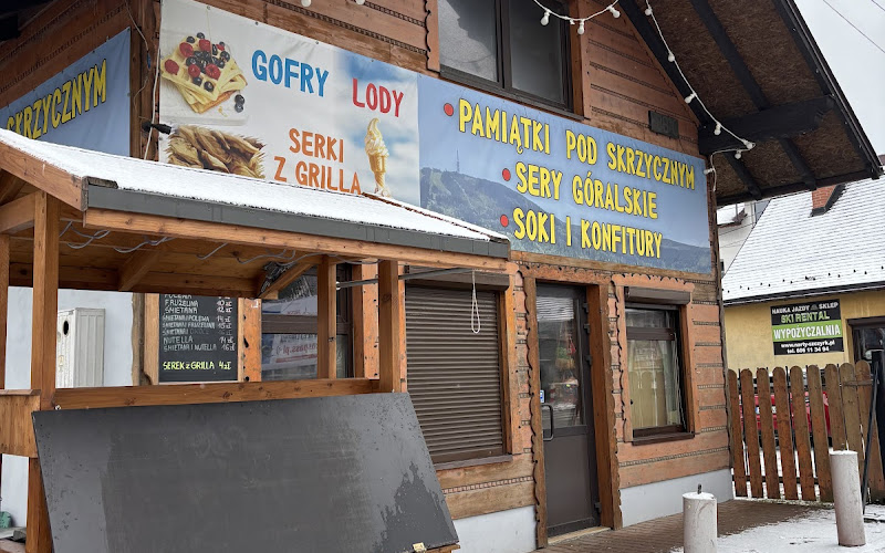 Lody włoskie, gofry