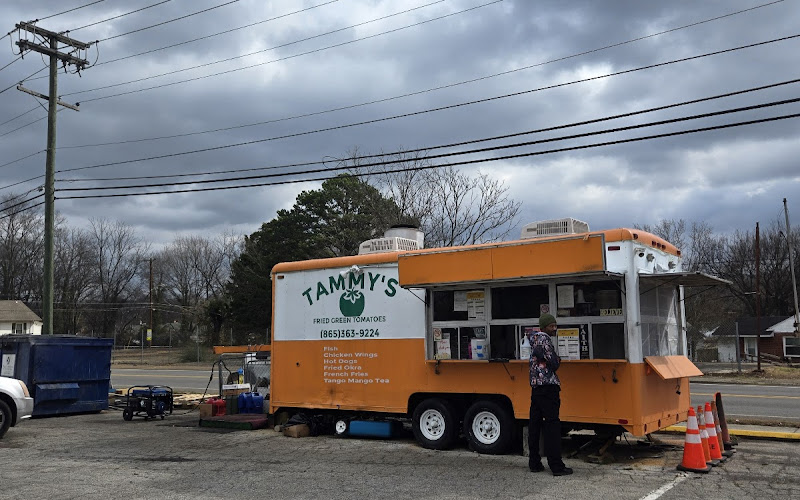 Tammy's Fish & Fried Green Tomatoes