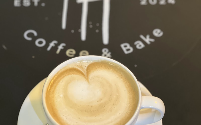 I'm having coffee & bake