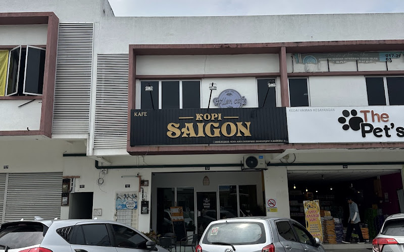 KOPI SAIGON PORT DICKSON