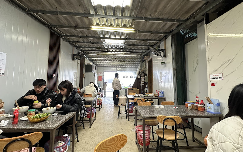 Bếp Vừng - Bánh đa cá rô đồng