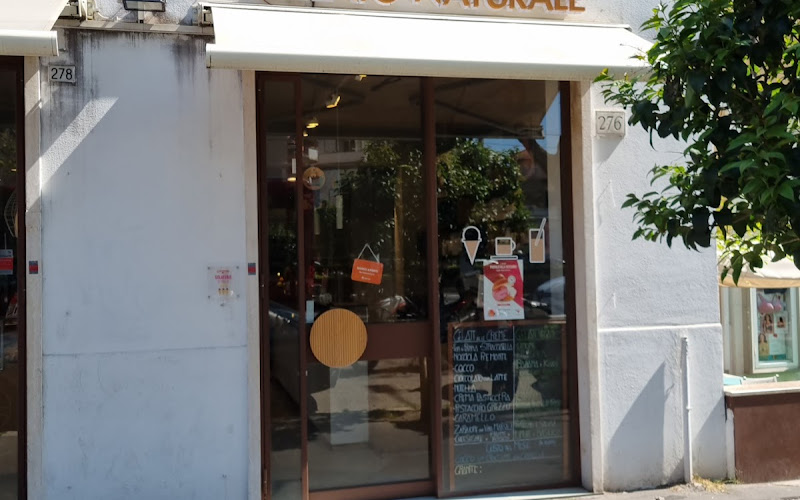 Gelateria Panna & Co - Gelato Naturale. Monteverde, Roma