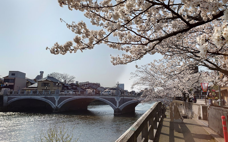 金沢市眺望点｢浅野川大橋中央｣