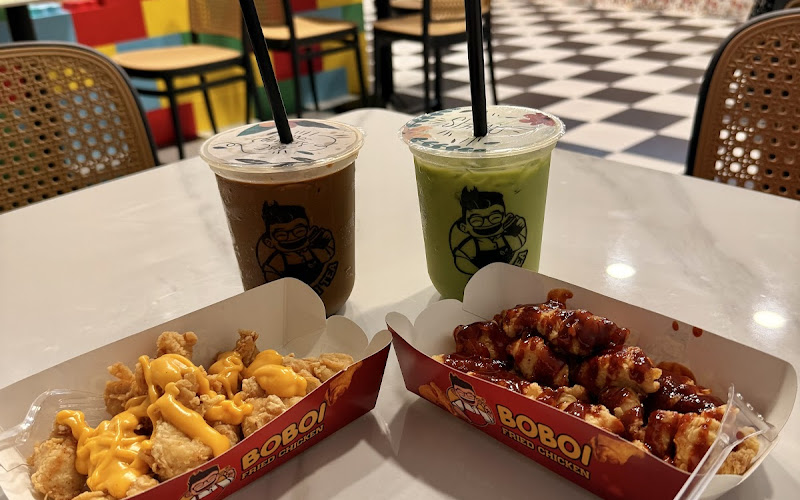 Boboi Fried Chicken （Sandakan IJM)