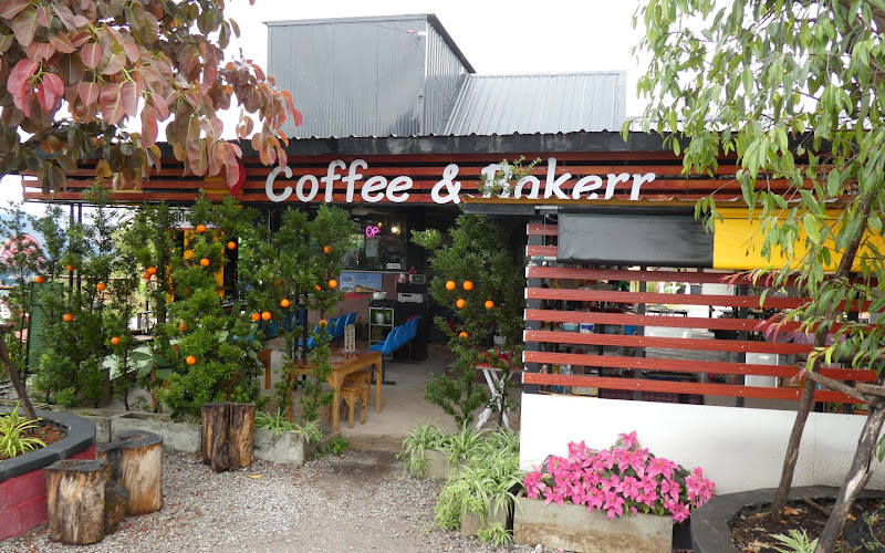 スカイウォーク カオコー カフェ