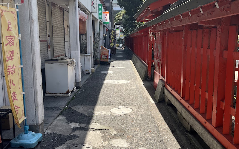 博多名物うまかもん通り