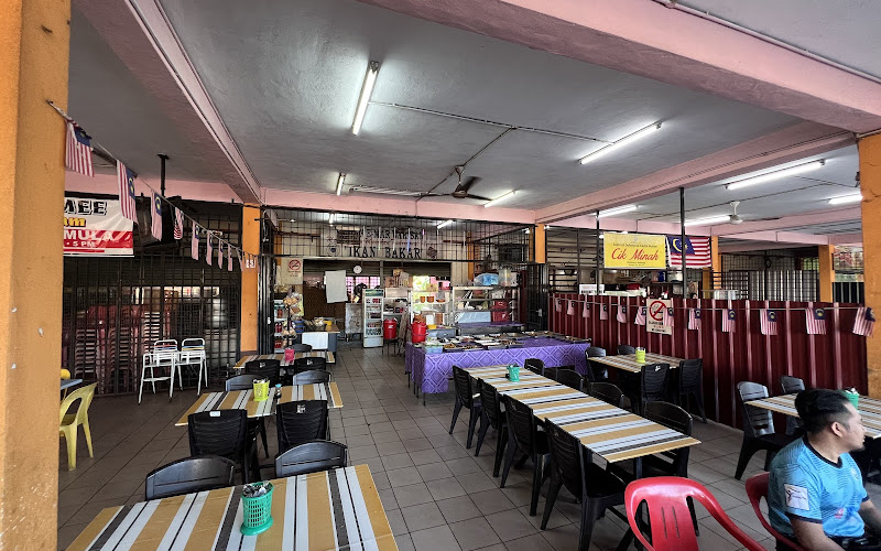 Sajian E-mar Ikan Bakar